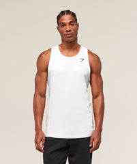 Critical Tank White