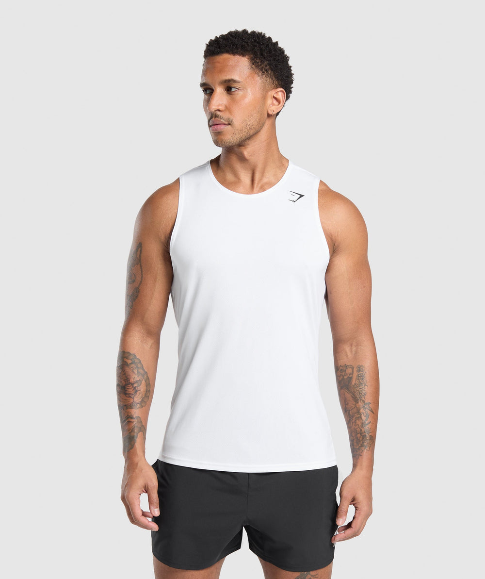 Arrival Tank White