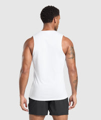 Arrival Tank White