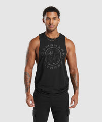 Legacy Drop Arm Tank Black