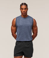 Versatile Seamless Tank Iron Blue/Navy