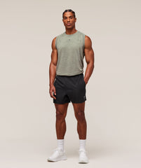 Versatile Seamless Tank Chalk Green/Slate Teal