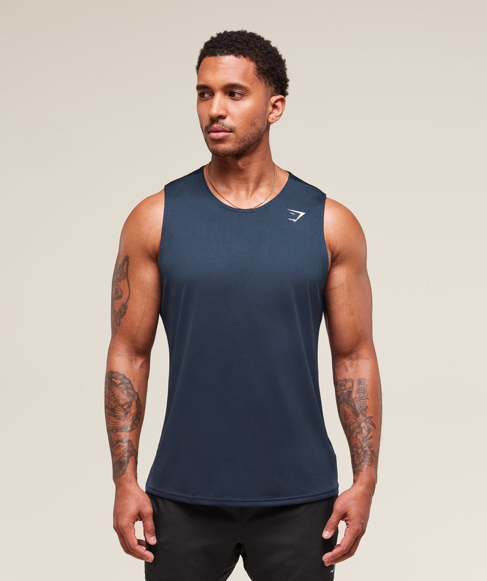 Arrival Tank Navy