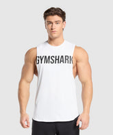 Prime Drop Arm Tank White