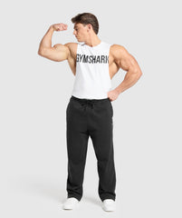 Prime Drop Arm Tank White