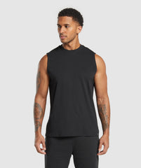 Everyday Tank 2 Pack Black/Light Grey Core Marl