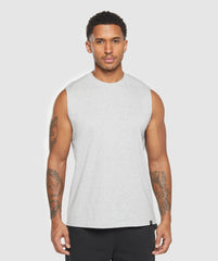 Everyday Tank 2 Pack Black/Light Grey Core Marl