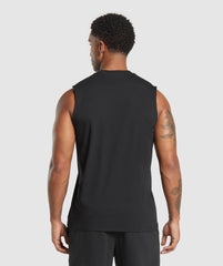 Everyday Tank 2 Pack Black/Light Grey Core Marl