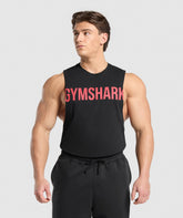 Prime Drop Arm Tank Black/Vivid Red