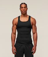 Ribbed Tank 3 Pack Black