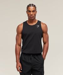 Critical Tank Black