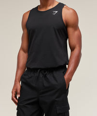 Critical Tank Black