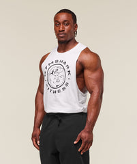 Legacy Drop Arm Tank White
