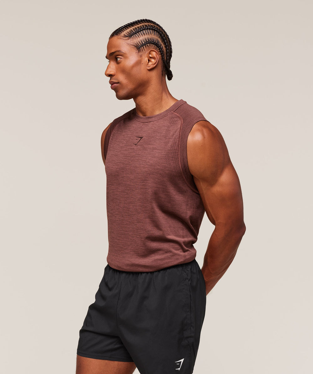 Versatile Seamless Tank Rust Brown/Depth Brown