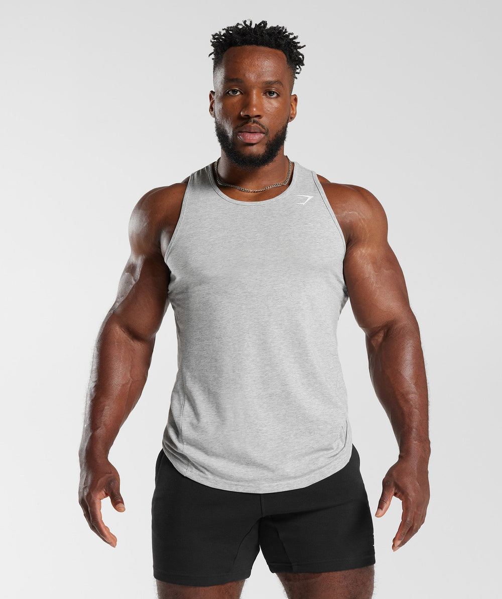 Critical Tank Light Grey Marl