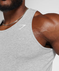 Critical Tank Light Grey Marl