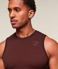 Vital Tank Black/Sets Red