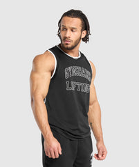Mesh Tank Black
