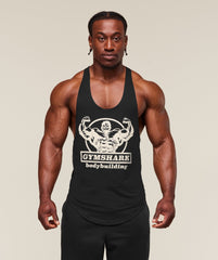 Double Bicep Stringer Black