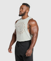 Legacy Drop Arm Tank Stone Grey