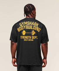 Olympic Bar T-Shirt Black