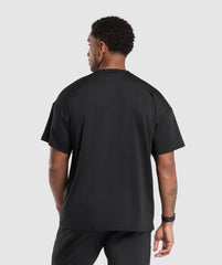 Oversized Performance T-Shirt Black