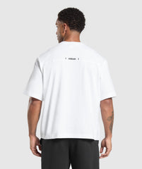 Rest Day Essentials Boxy T-Shirt White