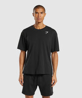 Essential Oversized T-Shirt Black