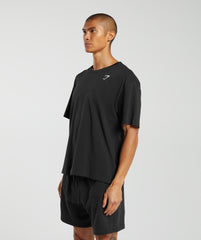Essential Oversized T-Shirt Black