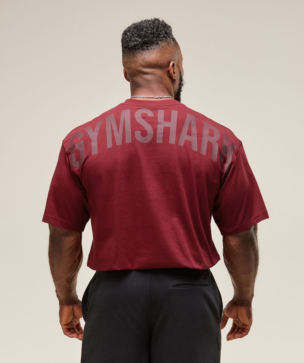 Power T-Shirt Sets Red
