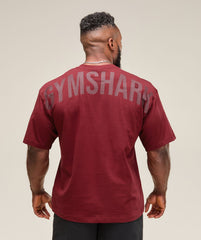 Power T-Shirt Sets Red