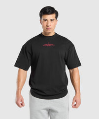 Lifting Club Graphic T-Shirt Black