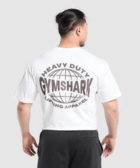 Heavy Duty Apparel T-Shirt White