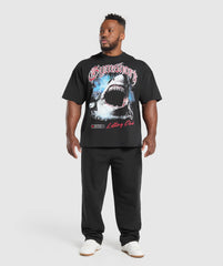 Shark T-Shirt Black