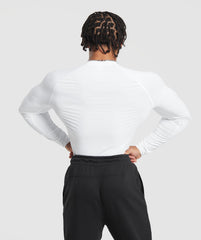 Element Baselayer Long Sleeve T-Shirt White