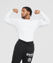 Element Baselayer Long Sleeve T-Shirt White
