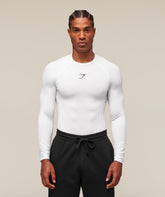 Element Baselayer Long Sleeve T-Shirt White