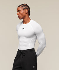 Element Baselayer Long Sleeve T-Shirt White
