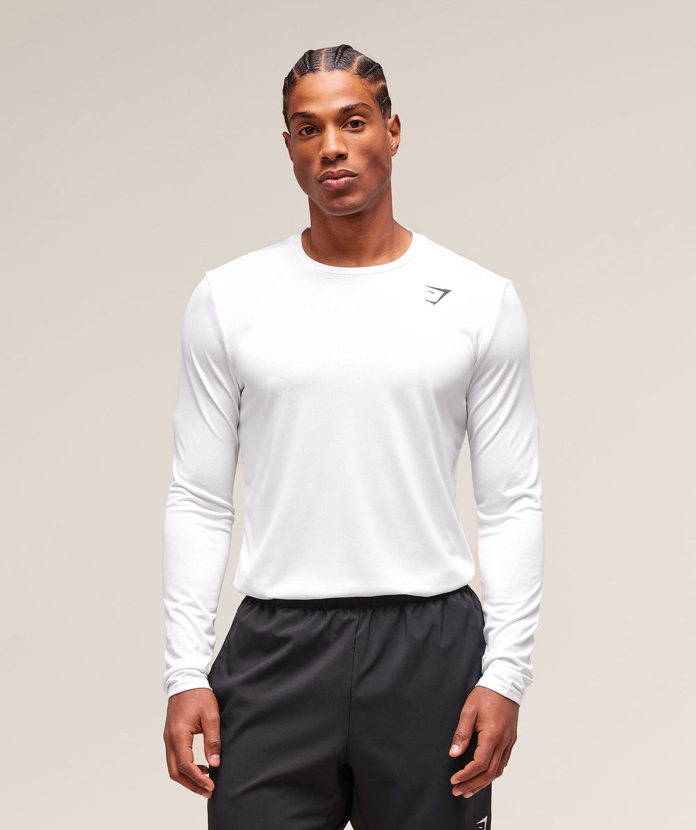 Arrival Long Sleeve T-Shirt White