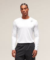Arrival Long Sleeve T-Shirt White