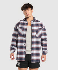 Flannel Shirt Heavy Blue