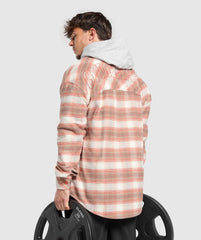 Flannel Shirt Soft White