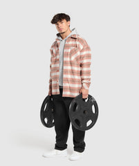 Flannel Shirt Soft White