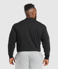 British Iron Long Sleeve T-Shirt Black