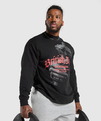 British Iron Long Sleeve T-Shirt Black