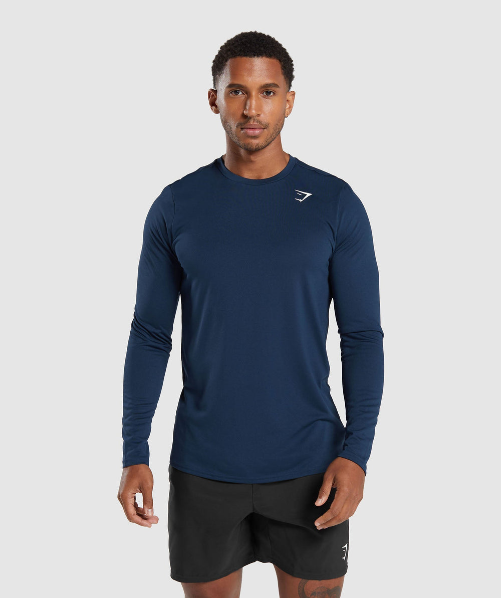 Arrival Long Sleeve T-Shirt Navy