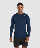 Arrival Long Sleeve T-Shirt Navy
