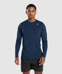 Arrival Long Sleeve T-Shirt Navy