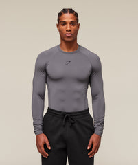 Element Baselayer Long Sleeve T-Shirt Dark Grey