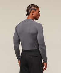Element Baselayer Long Sleeve T-Shirt Dark Grey